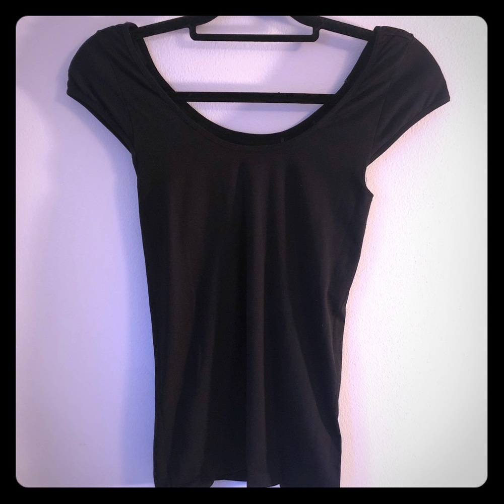 Perfect Ballet Neck Modern Tee
